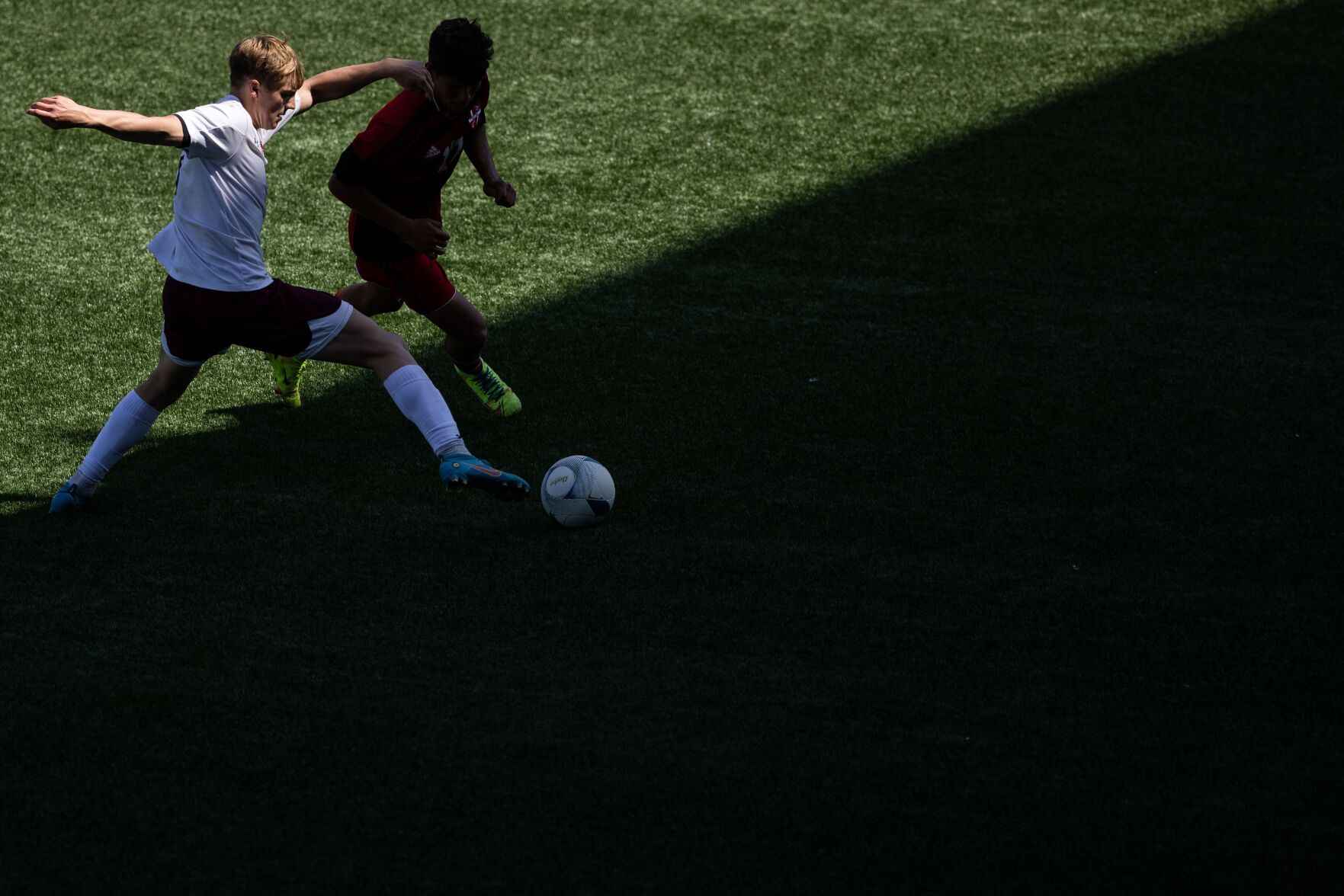 Shadow soccer